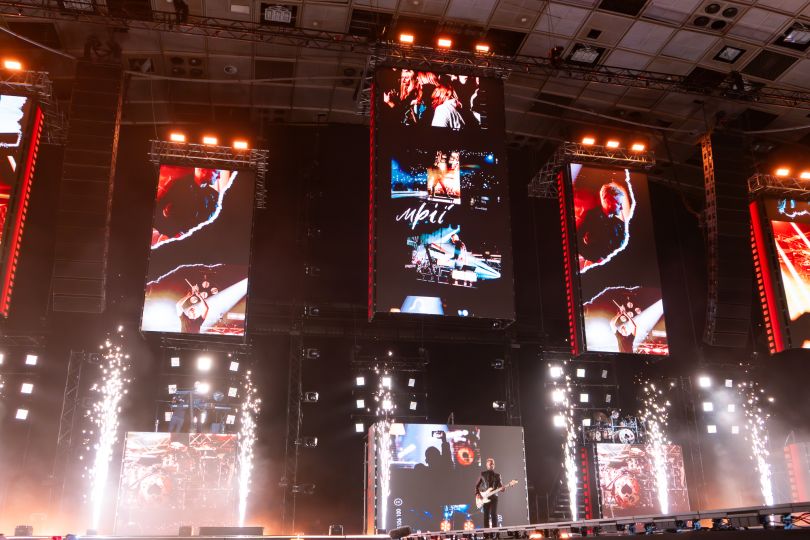 &laquo;Антитіла&raquo; завершили всеукраїнський тур трьома концертами в Палаці спорту