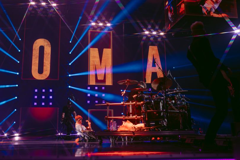 &laquo;Антитіла&raquo; завершили всеукраїнський тур трьома концертами в Палаці спорту