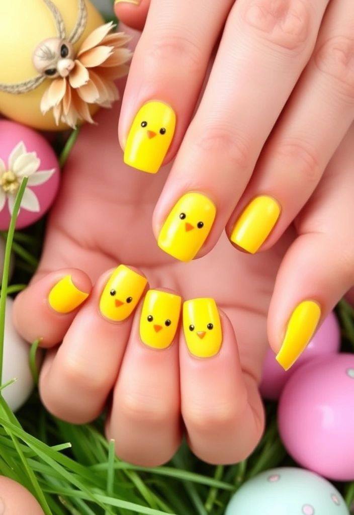 Маникюр на Пасху: топ-10 идей, которые дополнят ваш праздничный образ - Фото №10