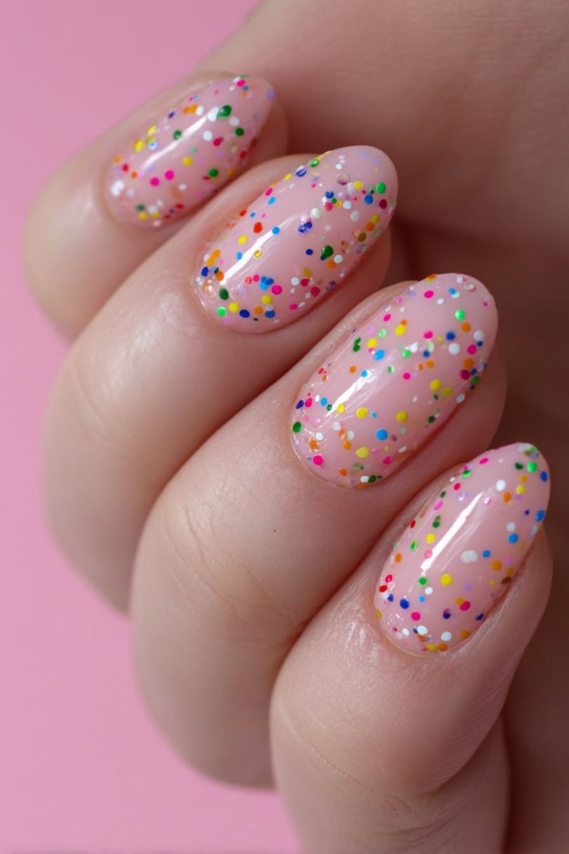 Маникюр на Пасху: топ-10 идей, которые дополнят ваш праздничный образ - Фото №19