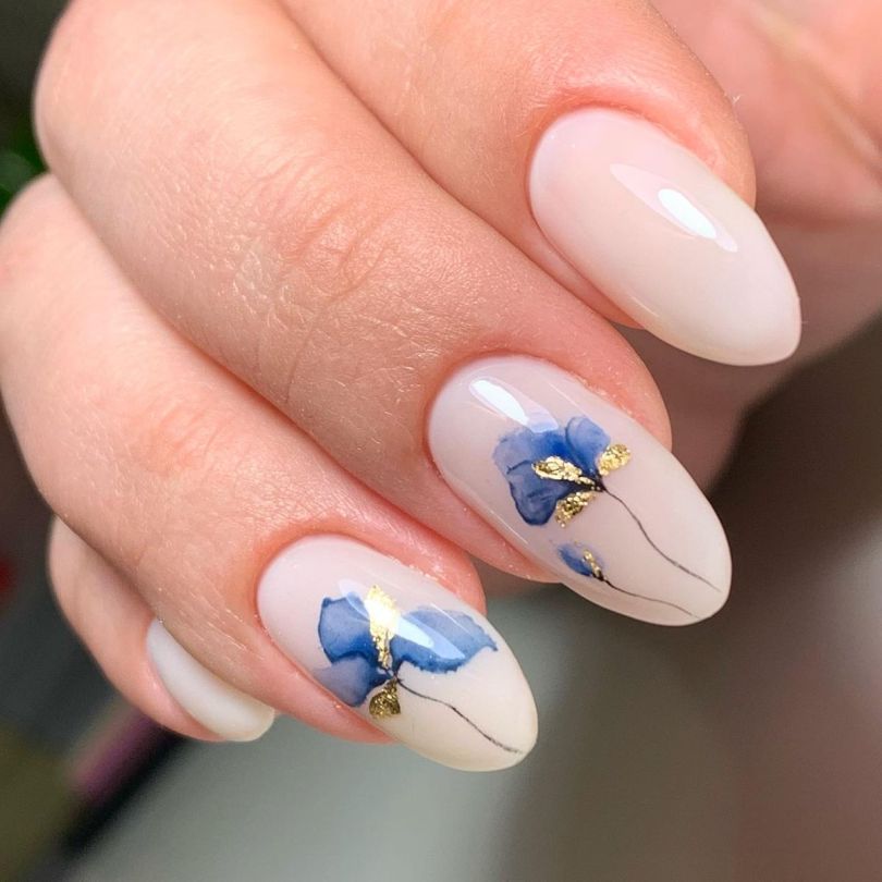 Маникюр на Пасху: топ-10 идей, которые дополнят ваш праздничный образ - Фото №24