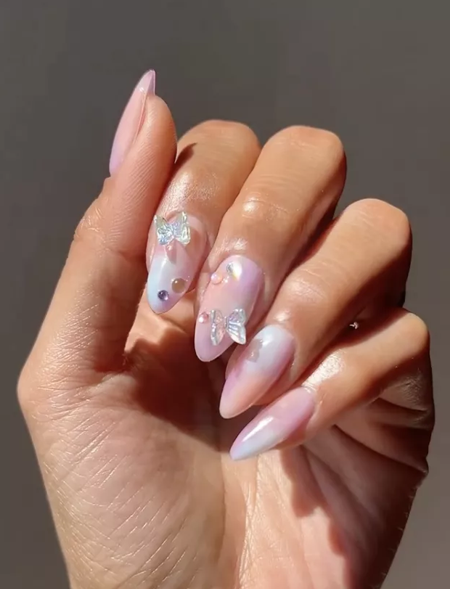 Маникюр на Пасху: топ-10 идей, которые дополнят ваш праздничный образ - Фото №23