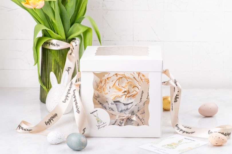 Пасхальные корзины и куличи от «Буффалино» - Фото №1