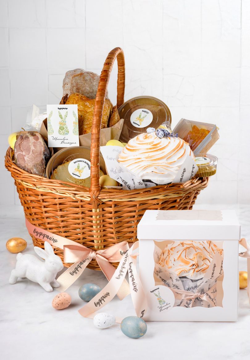 Пасхальные корзины и куличи от «Буффалино» - Фото №2