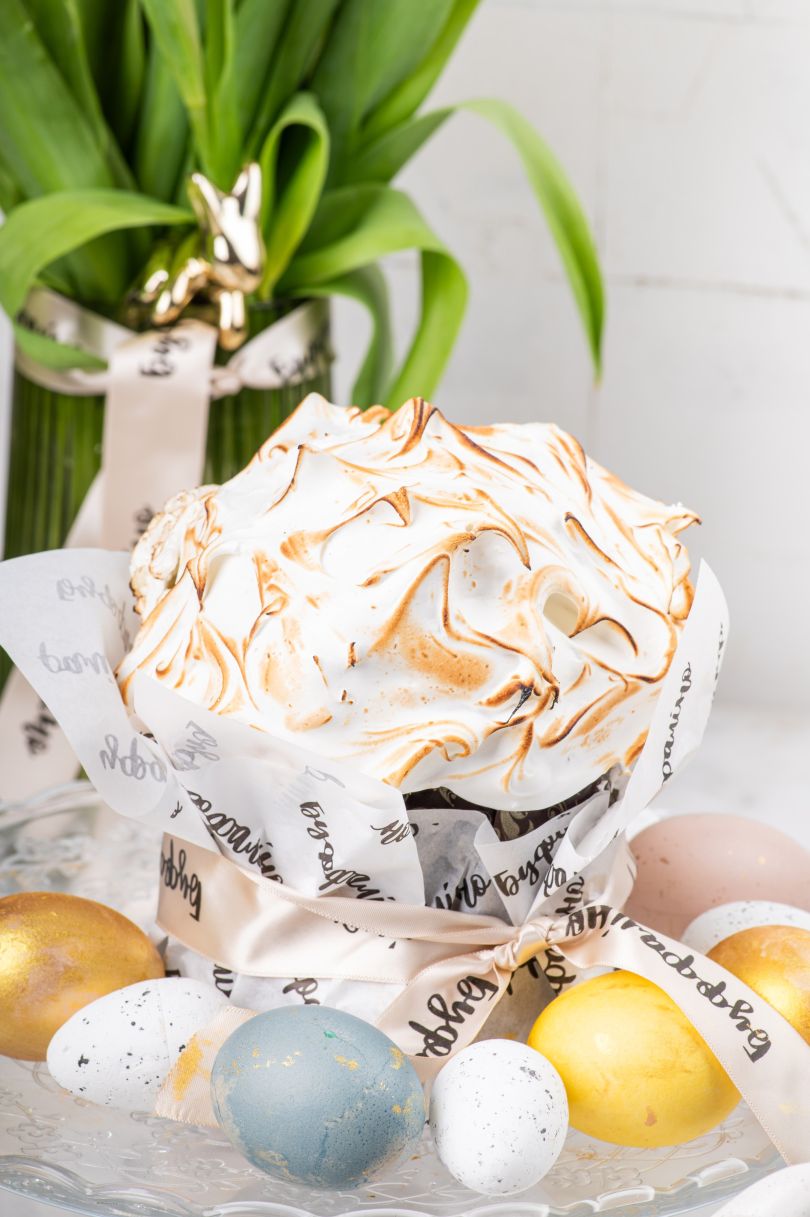 Пасхальные корзины и куличи от «Буффалино» - Фото №6