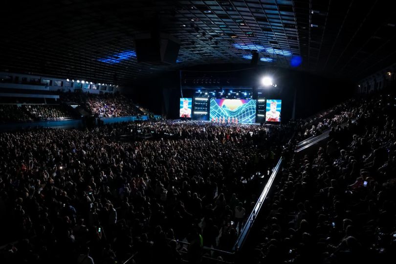 Тисячі людей і аншлаг у Палаці спорту: вечір пам’яті Степана Гіги - Фото №13