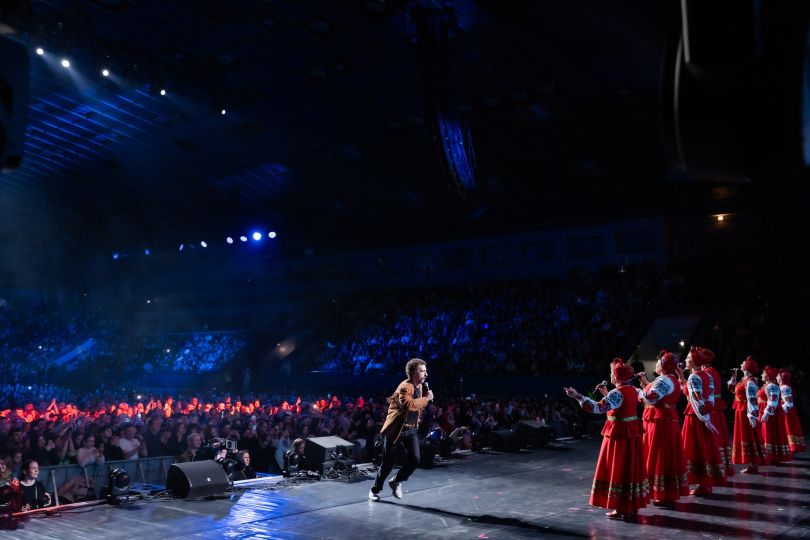 концерт пам&rsquo;яті Степана Гіги у Палаці спорту