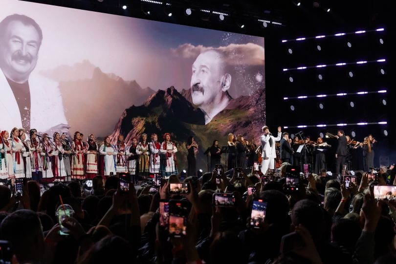 концерт пам&rsquo;яті Степана Гіги у Палаці спорту