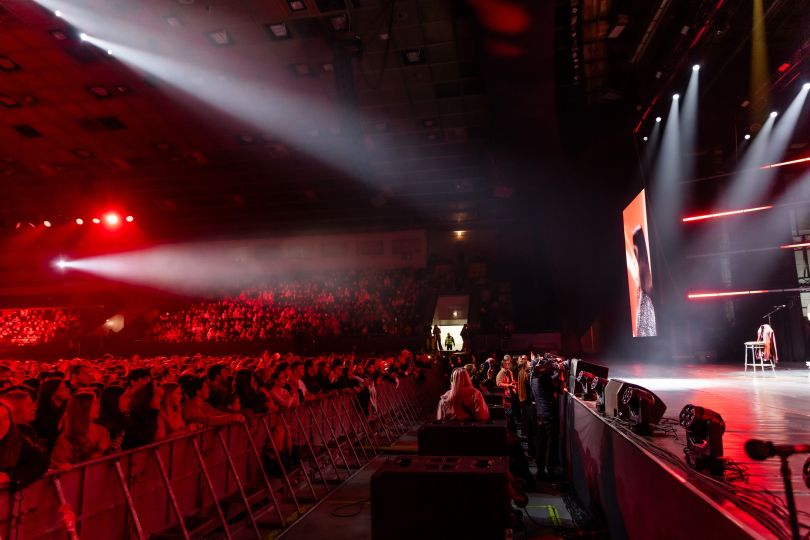 концерт пам&rsquo;яті Степана Гіги у Палаці спорту
