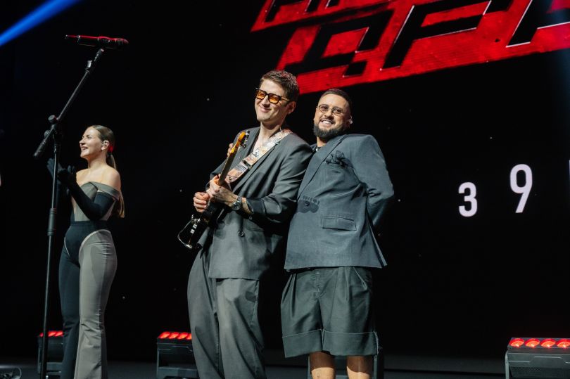 Пилип Коляденко і Дмитро Монатік