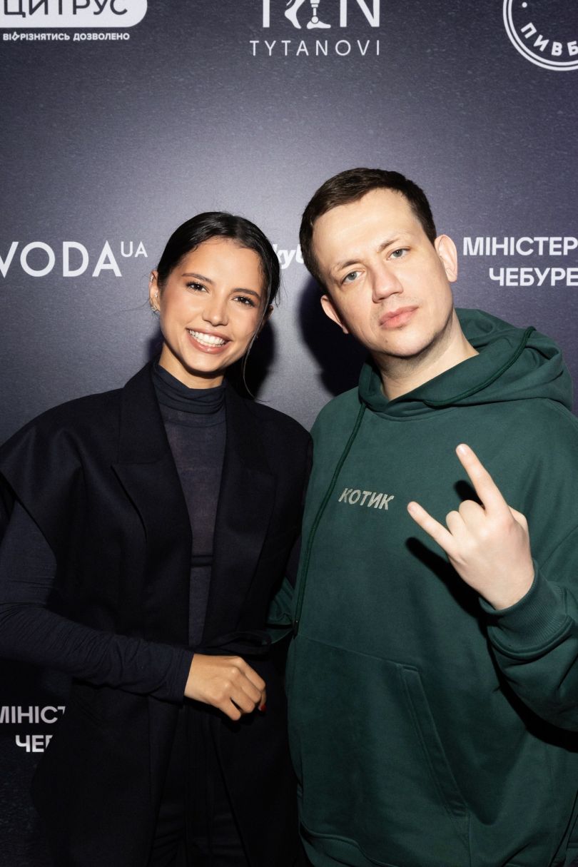 Софія Шамія та Олексій Дурнєв