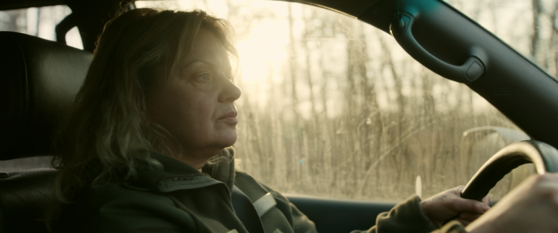 кадр із фільму &ldquo;Втомлені&rdquo; з Ірмою Вітовською