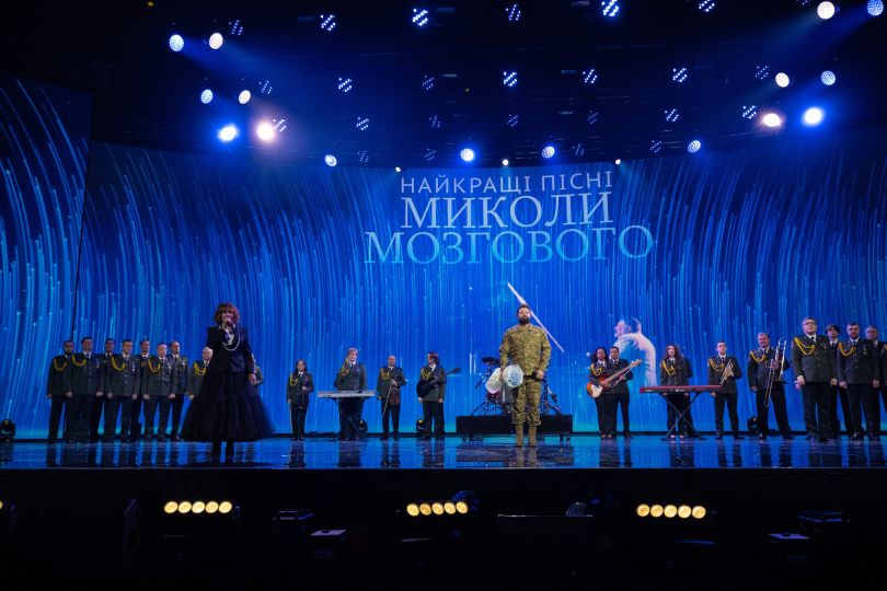 У Києві вшанували Мозгового: аншлаг і сильні емоції - Фото №1