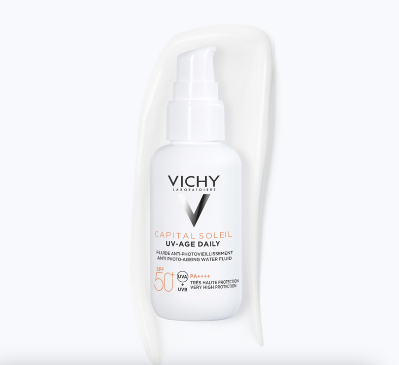 Capital Soleil UV-Age Daily SPF 50+ від Vichy
