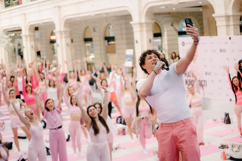 як пройшло благодійне тренування Наталії Татарінцевої