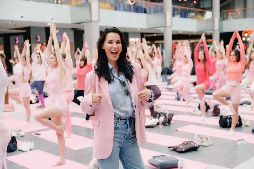 як пройшло благодійне тренування Наталії Татарінцевої