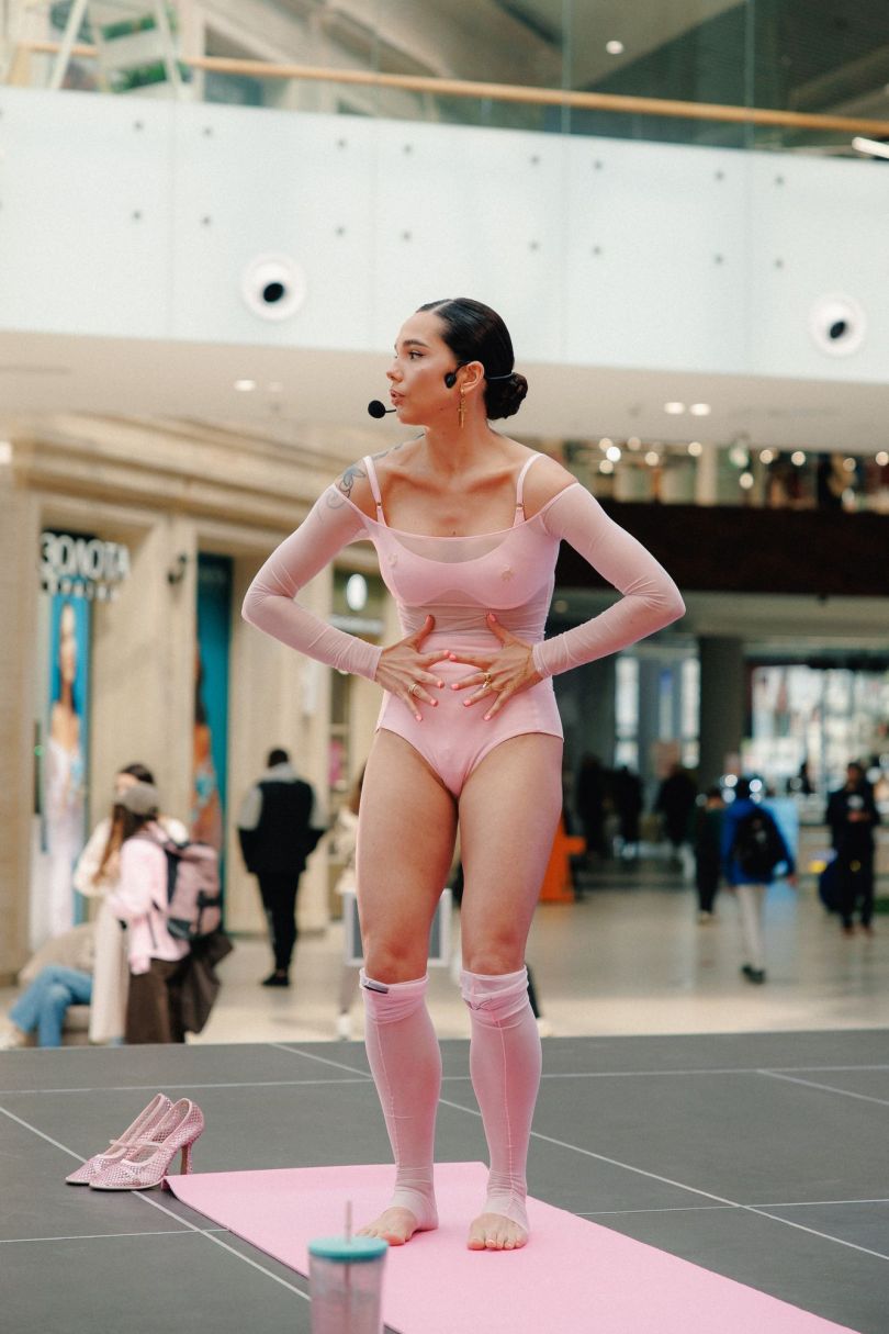 як пройшло благодійне тренування Наталії Татарінцевої