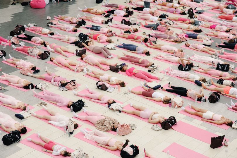 як пройшло благодійне тренування Наталії Татарінцевої