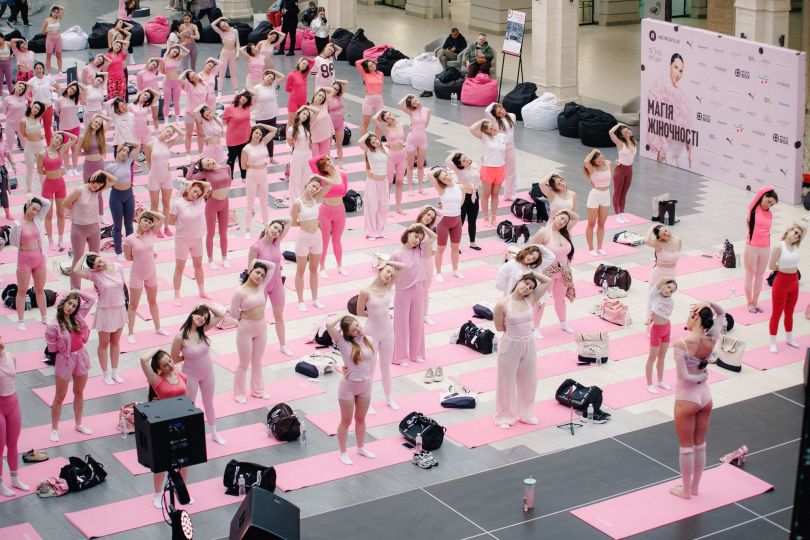 як пройшло благодійне тренування Наталії Татарінцевої