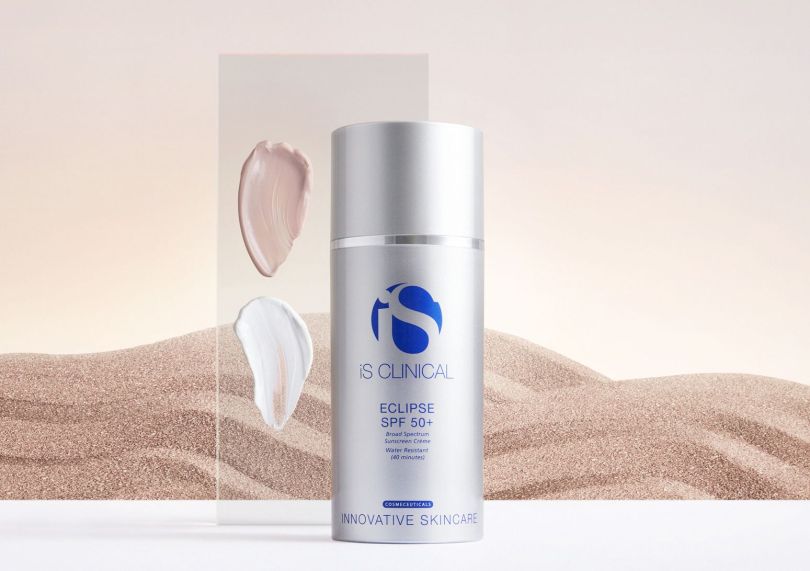 Сонцезахисний крем Eclipse SPF 50+ від iS Clinical
