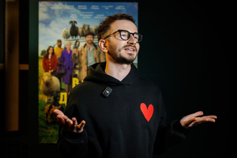 Андрій Черепущак, більш відомий як &laquo;Галицька Діва&raquo;, подарував голос харизматичному Чубчику