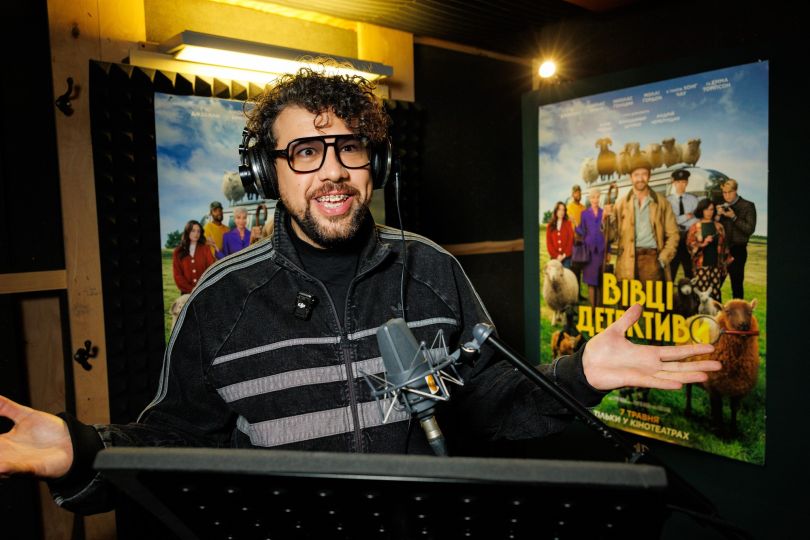 Володимир Шумко озвучив одразу двох персонажів &mdash; братів-близнюків Буця і Бемця