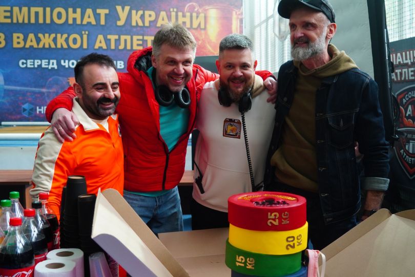 В Україні знімають комедію «Танці зі штангою» - Фото №2