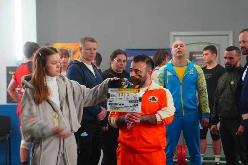 В Україні знімають комедію «Танці зі штангою» - Фото №1