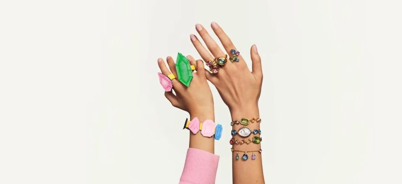 браслет Swarovski Gema 5737442
