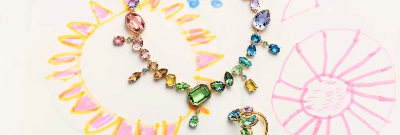 Кольє Swarovski Gema