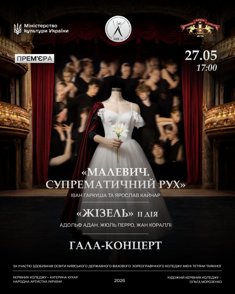 Балет про Малевича та «Жізель»: у Нацопері анонсували прем’єру - Фото №4