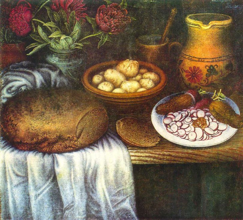 Екатерина Белокур: биография и самые известные картины художницы - Фото №4