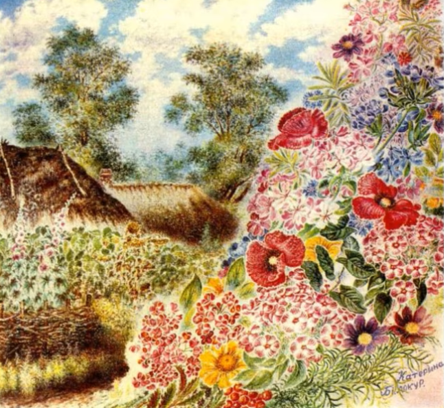 Екатерина Белокур: биография и самые известные картины художницы - Фото №7