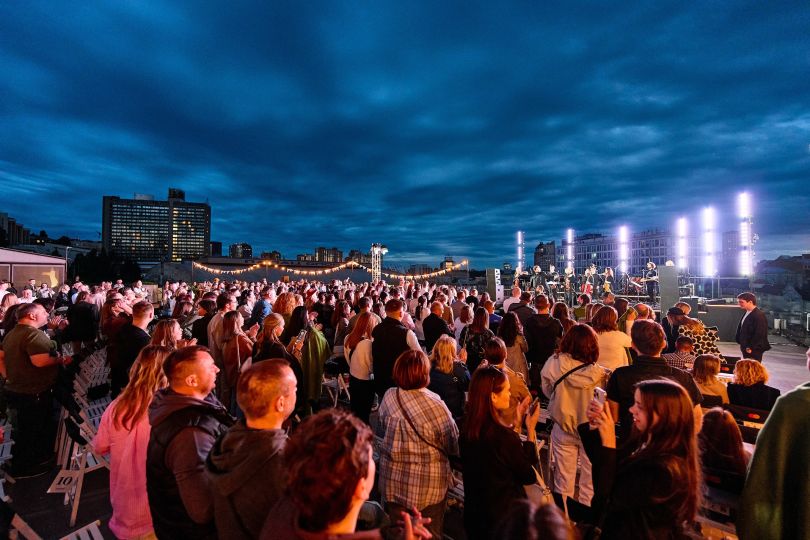 У Києві стартує новий сезон ACONCERT: симфонічні концерти на терасах Gulliver та River Mall - Фото №2