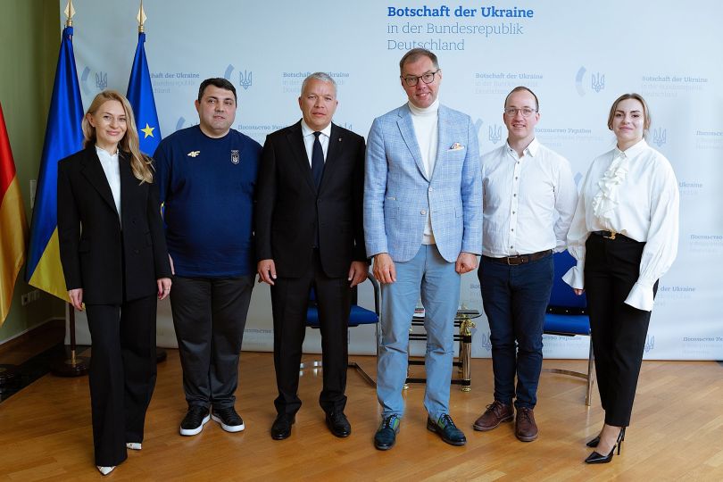35-й кемп Olympic Dreams: тренировка сборной Украины в Германии - Фото №2