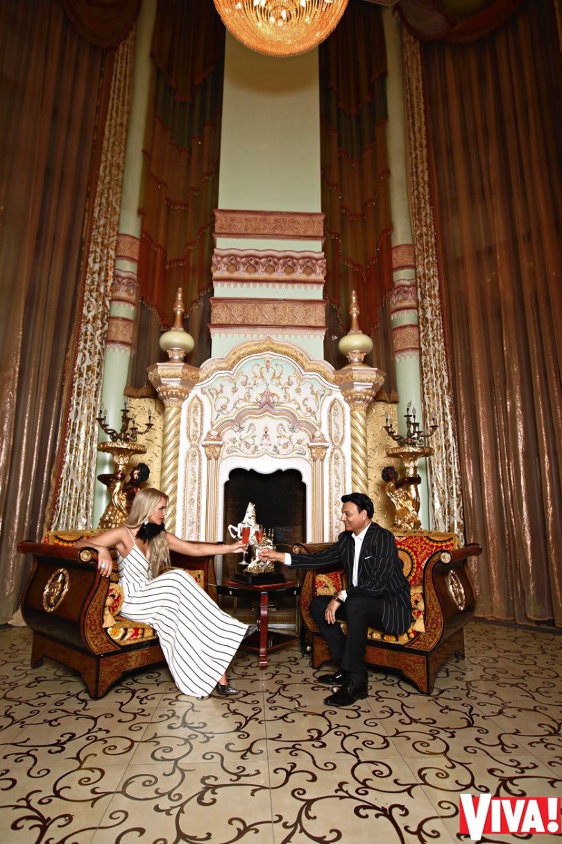 Камалія з чоловіком