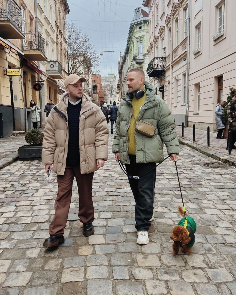Володимир Завадюк та Артур Кулаковський