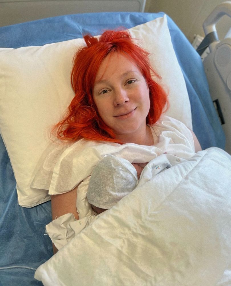 Світлана Тарабарова народила третю дитину