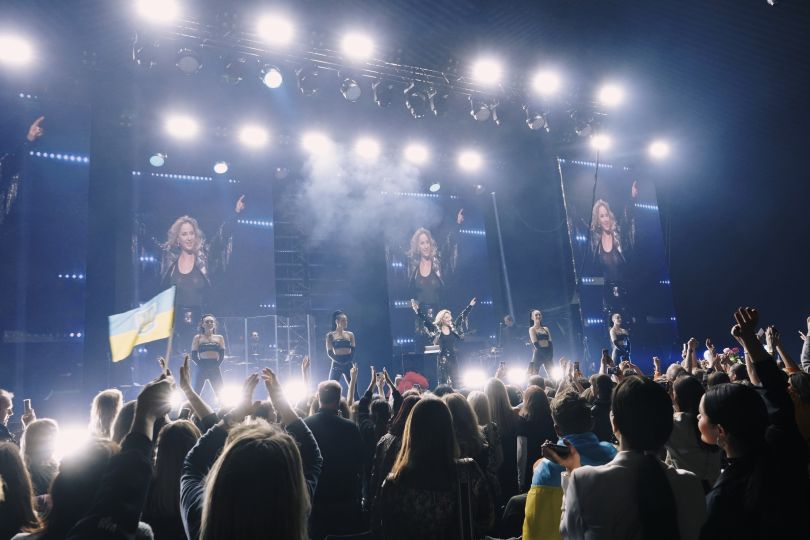 Світлана Лобода розпочала благодійний світовий тур