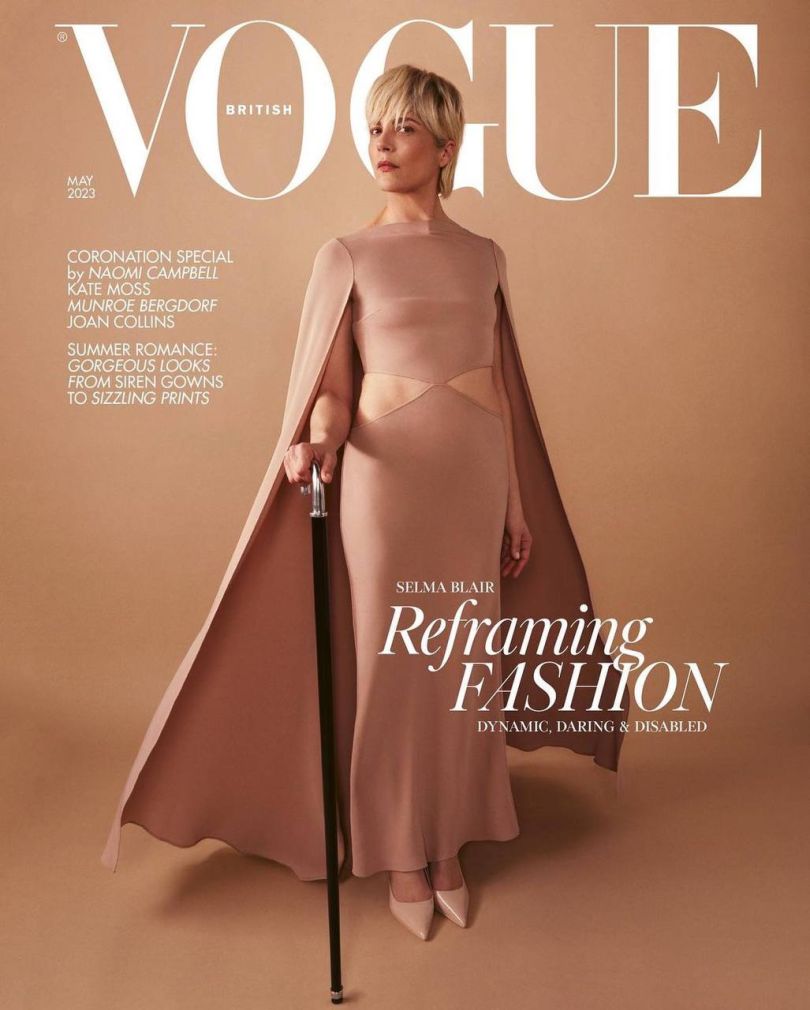 Сельма Блер, в якої розсіяний склероз, знялася у фотосесії для Vogue