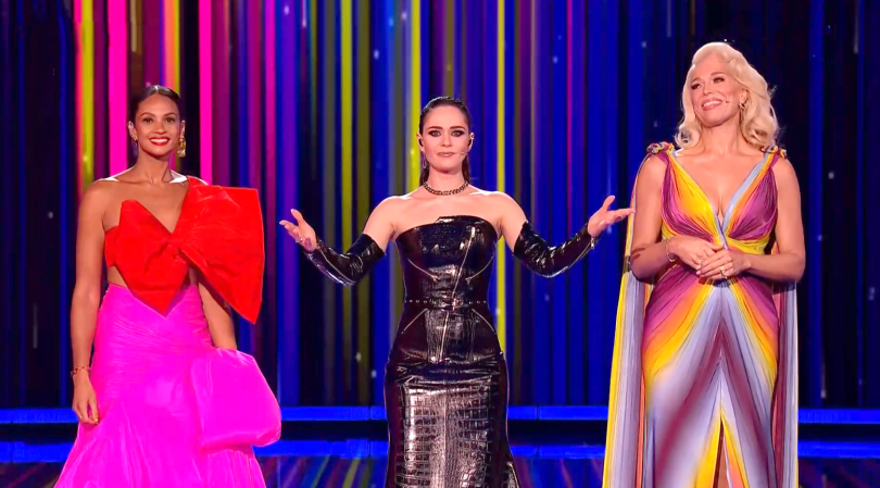 Юлія Саніна вела Євробачення 2023 разом з британками Ханною Веддінгхем та Алішею Діксон