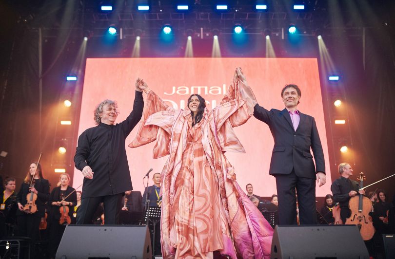 Джамала виступила під час Євробачення 2023 з BBC Philharmonic Orchestra