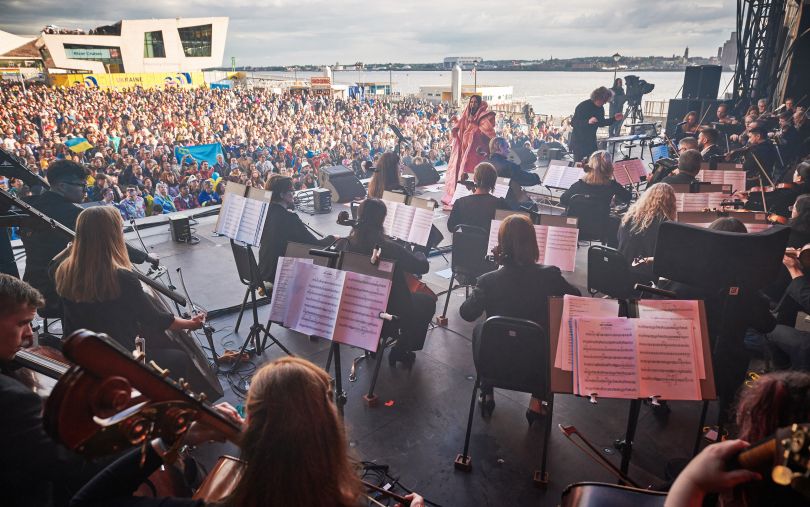 Джамала виступила з BBC Philharmonic Orchestra