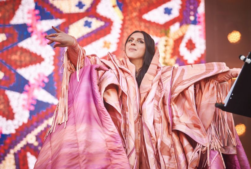 Джамала виступила під час Євробачення 2023