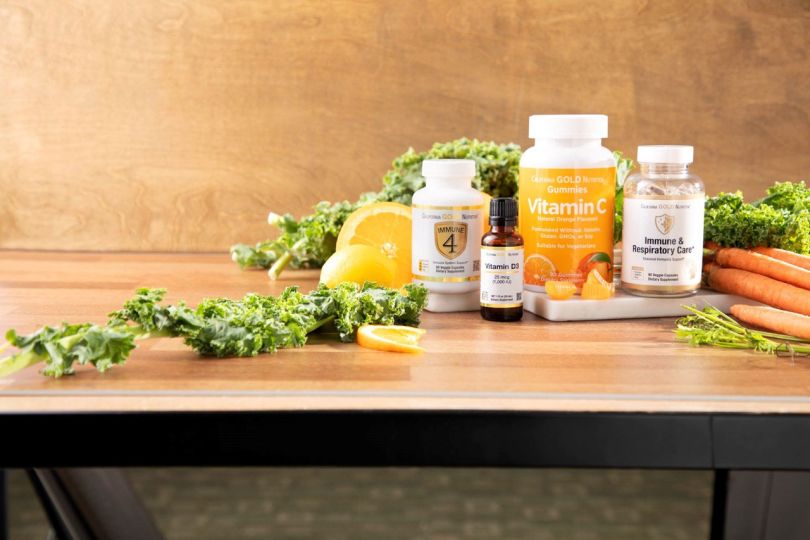 вітаміни з iherb