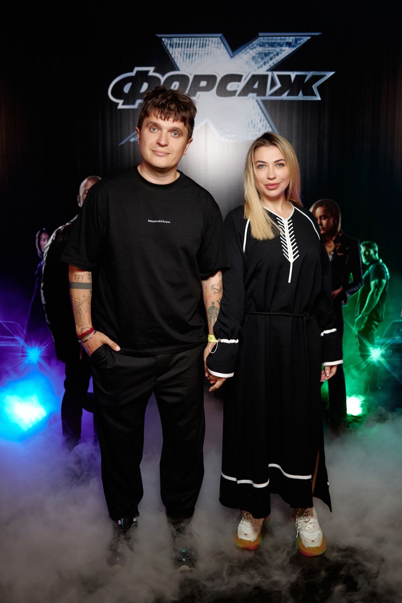 Анатолій Анатоліч і Юла на фільмі Форсаж 10