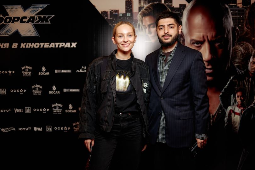 ROXOLANA на фільмі Форсаж 10