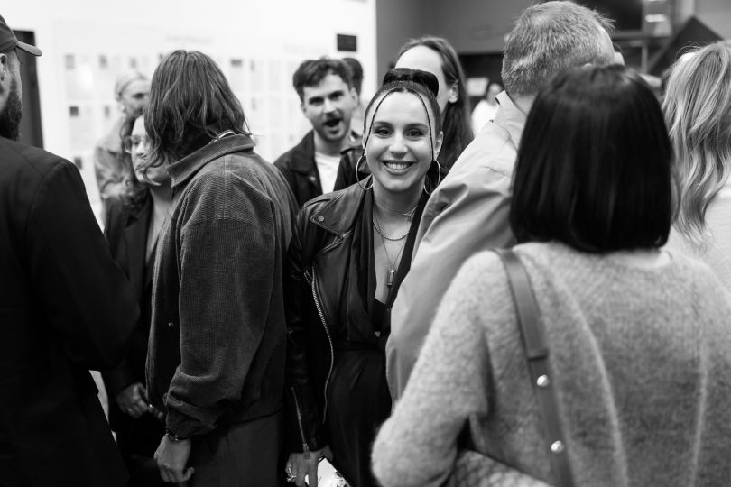 Вагітна Джамала на премʼєрі фільму «Ми, наші улюбленці та війна»