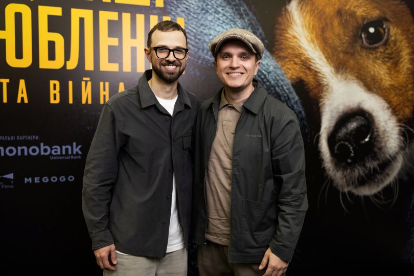 Антон Птушкін, Анатолій Анатоліч на премʼєрі фільму «Ми, наші улюбленці та війна»