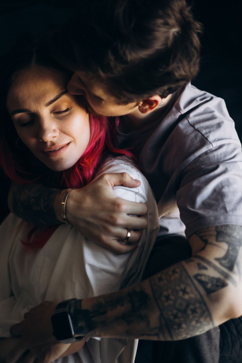 MamaRika з чоловіком